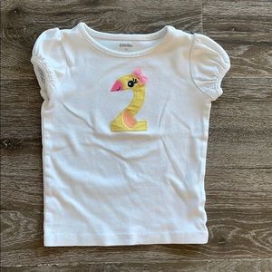 2nd birthday shirt